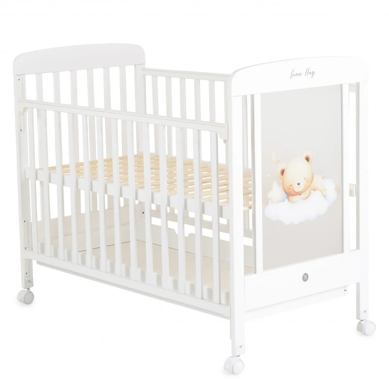 Дървено легло Lunahug